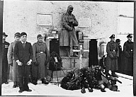Heldenehrung im 2. Weltkrieg für Sebastian Lanz, gefallen am 31.12.1941 
