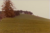 Ansicht des Weilers Biei de Fora aus dem Weiler Brac 