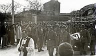 Begräbnis eines Soldaten der Wehrmacht 