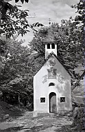 Die Kapelle beim Wörrer Hof. 