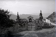 Der Friedhof. 