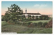 Veduta panoramica dell'Abbazia benedettina di Seitenstetten