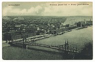 Franz-Josef-Brücke und die Stadt. 