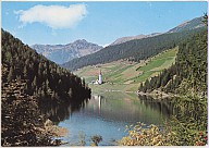 Il lago di Valdurna