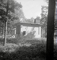 Stazione di derivazione presso lo stabilimento