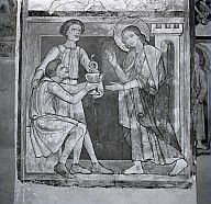 Battistero di San Giovanni: un affresco