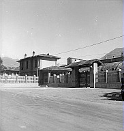 Ingresso allo stabilimento