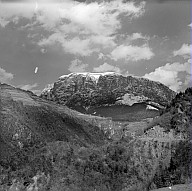 Veduta dello Sciliar dal maso Grafaier.