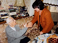 Silvius Magnago con Rosa Thaler