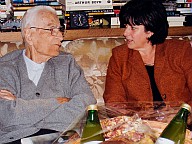 Silvius Magnago con Rosa Thaler