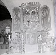 Castel Tirolo: la cappella.