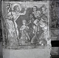 Battistero di San Giovanni: un affresco.