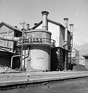 Veduta dello stabilimento