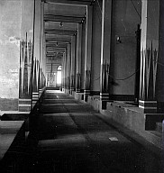 Veduta della stazione di trasformazione dello stabilimento