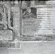 Chiostro del duomo di Bressanone: un affresco.