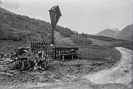 Crocifisso viario nelle vicinanze del maso Maur