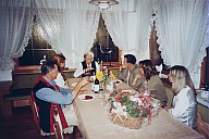 Silvius Mangago all'incontro con la commissione del turismo Velturno