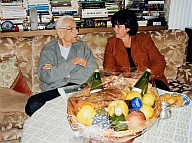 Silvius Magnago con Rosa Thaler